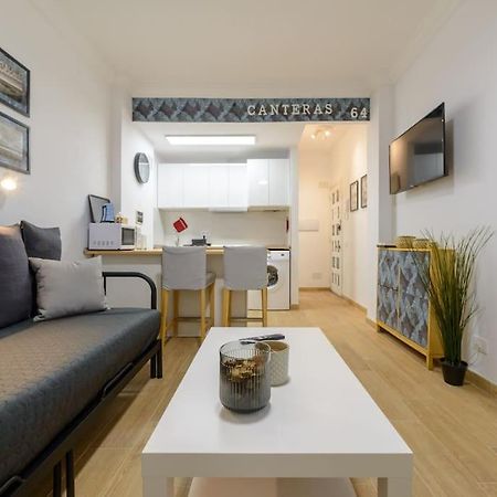 Estudio En Playa De Las Canteras Las Palmas de Gran Canaria Bagian luar foto