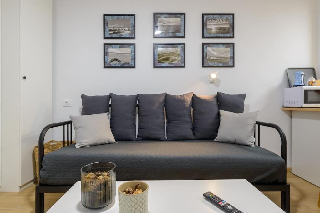 Estudio En Playa De Las Canteras Las Palmas de Gran Canaria Bagian luar foto