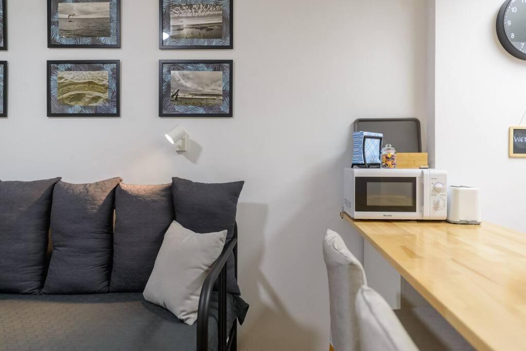 Estudio En Playa De Las Canteras Las Palmas de Gran Canaria Bagian luar foto